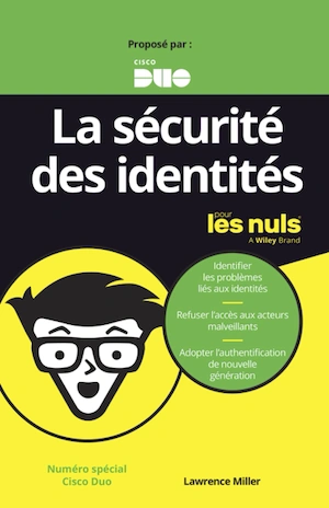 Couverture de l'ebook&minus;La s&eacute;curit&eacute; des identit&eacute;s pour les nuls