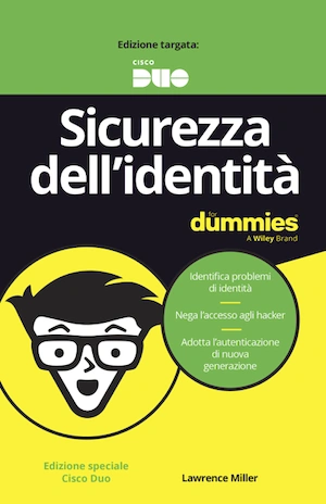 Copertina dell'e-book Sicurezza dell'identit&agrave; per principianti