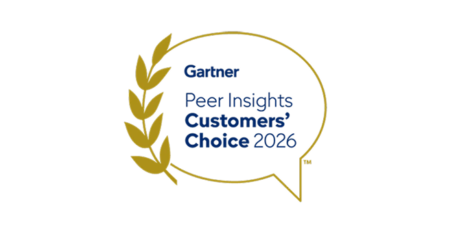 Gartner Peer Insights Customers' Choice 2026