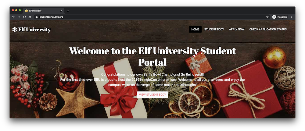 ELFU Homepage