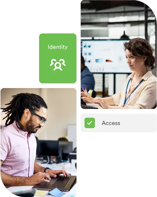 Identity and access management that scales with your managed business