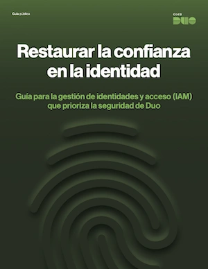 Portada del eBook Restaurar la confianza en la identidad