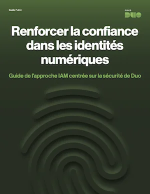 Renforcer la confiance dans les identit&eacute;s num&eacute;riques