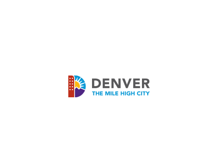 The city of Denver Colorado logo.