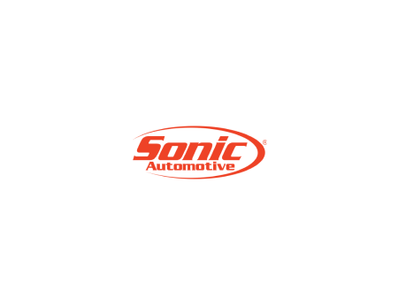 Sonic automotive corporate logo.