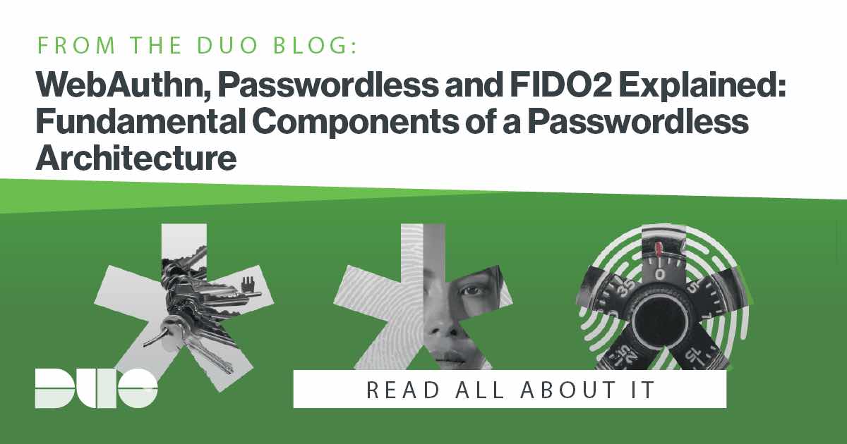 s Journey to Passwordless with FIDO