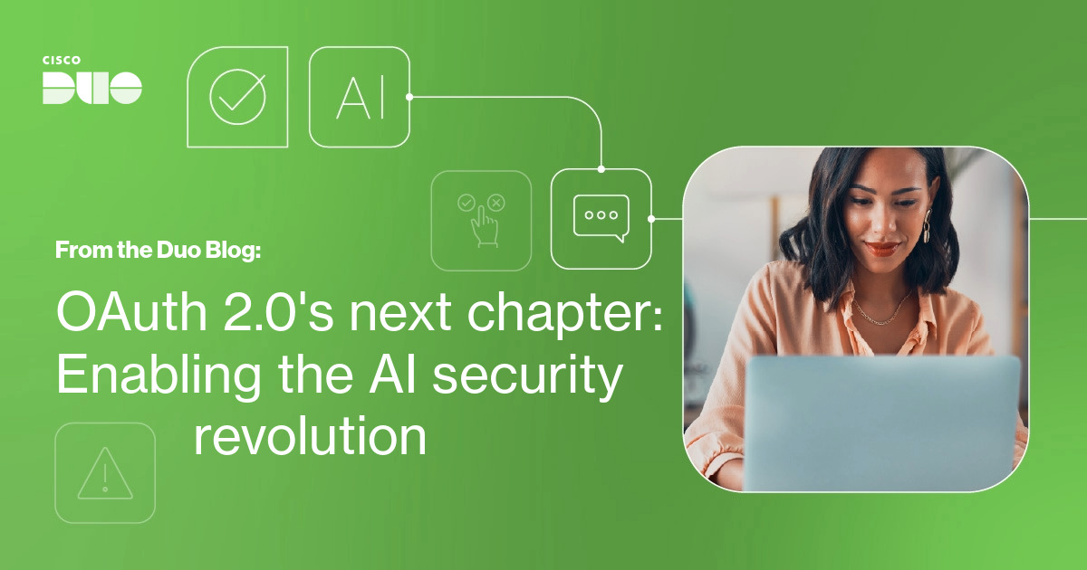 Duo OAuth for Agentic AI Duo Security