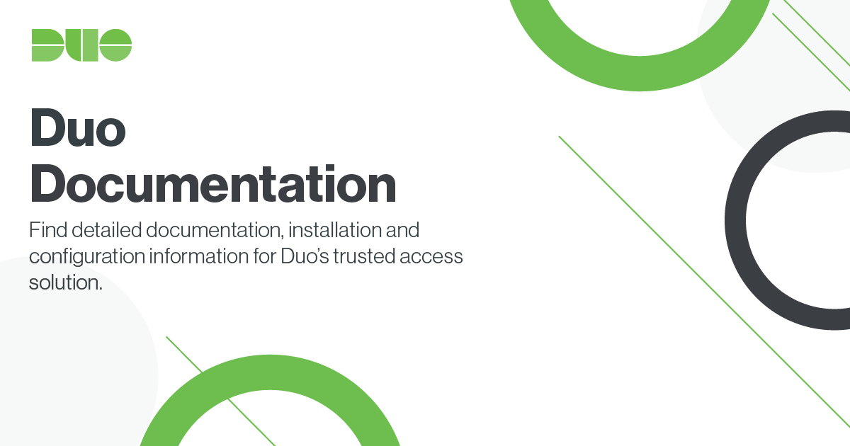 Duo Single Sign-On for Generic SAML Service Providers | Duo ...