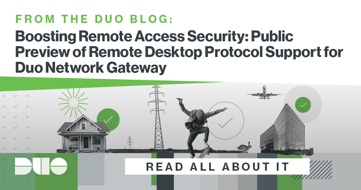 Boosting Remote Access Security: Public Preview Of Remote Desktop ...