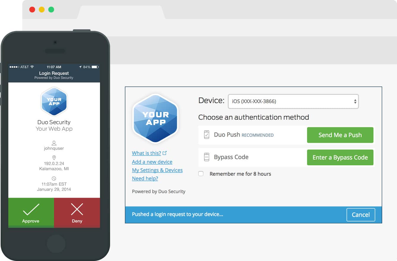 duo app authentication