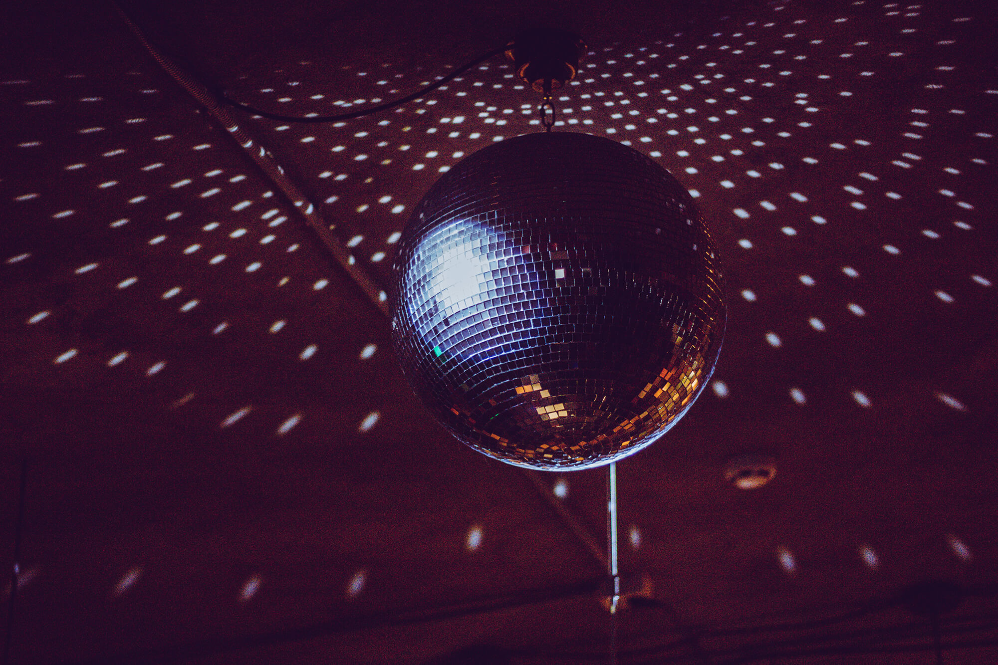 An image of a disco ball