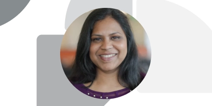 Sudha Thillai Govindarajan Headshot