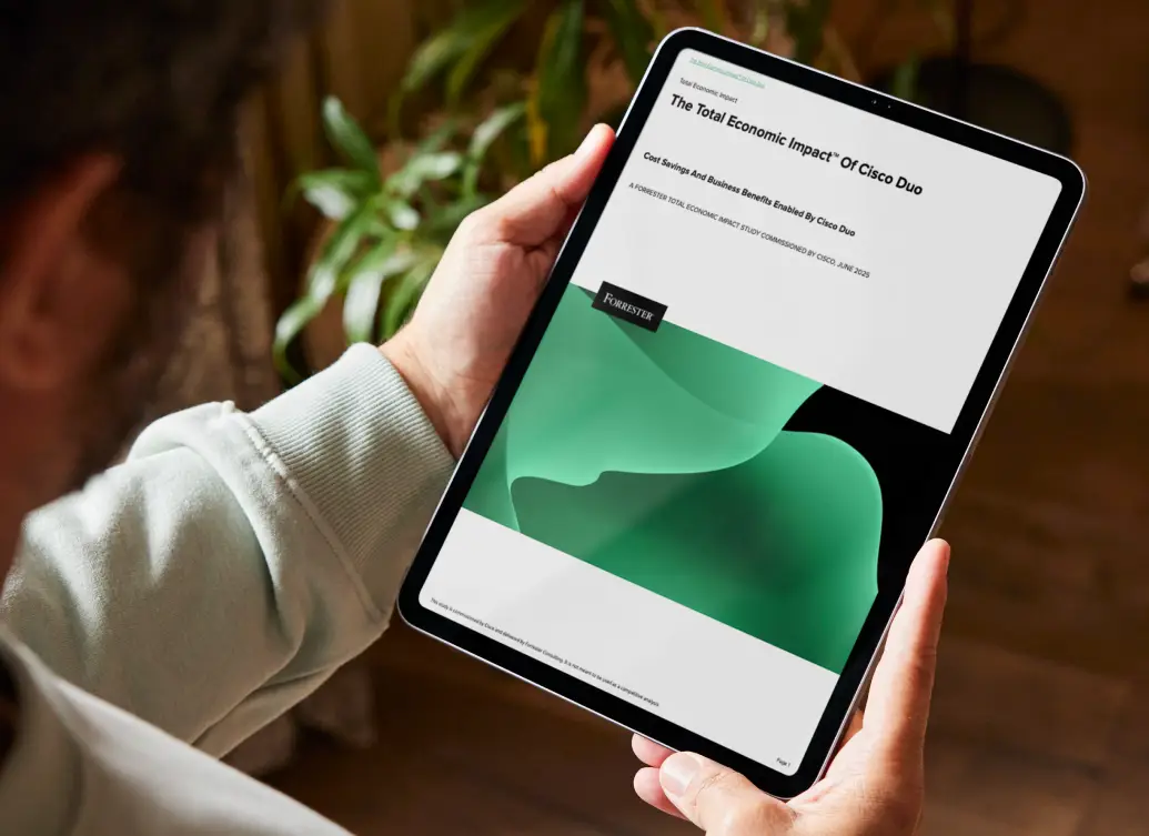 TEI of Cisco Duo Cover Mockup