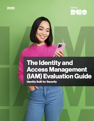 The Identity and Access Management Evaluation Guide eBook cover