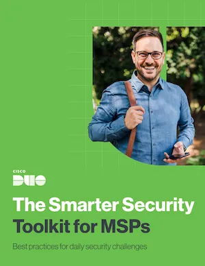 Smarter security toolkit for msp ebook cover