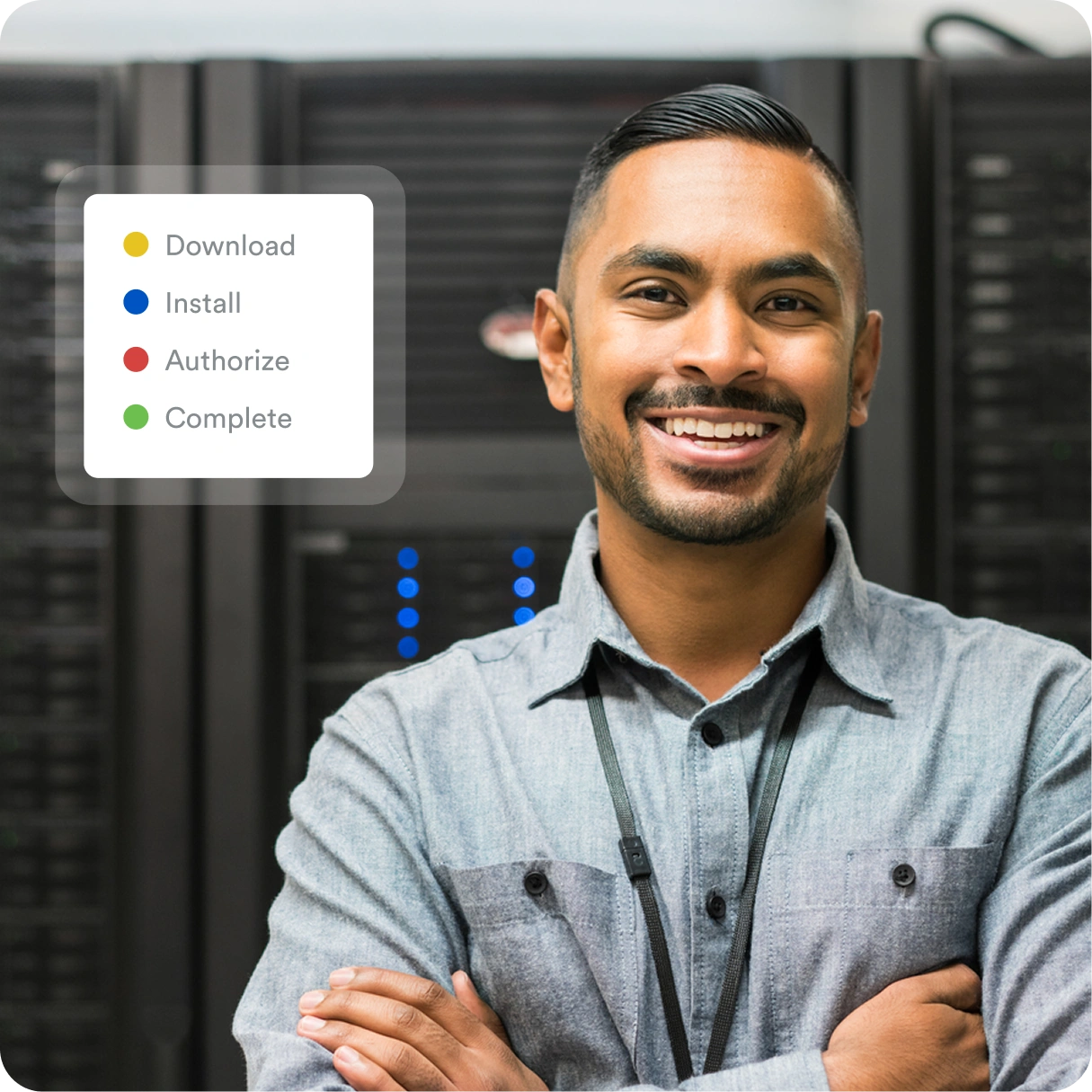Easier deployment and administration