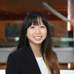 Ashley Lu, Product Marketing Intern