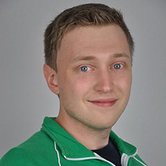 Jamie Pringle, Senior Software Engineer, Sso