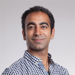 Rahul Hirani, Product Manager, Data & Analytics