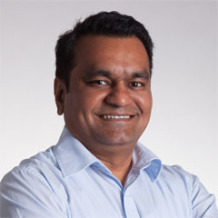 Vishal Gupta, Technology Partnerships Manager