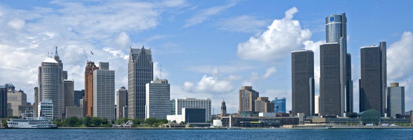 Detroit, the location of 2014's Converge for information technology professionals, hackers and other data security experts.