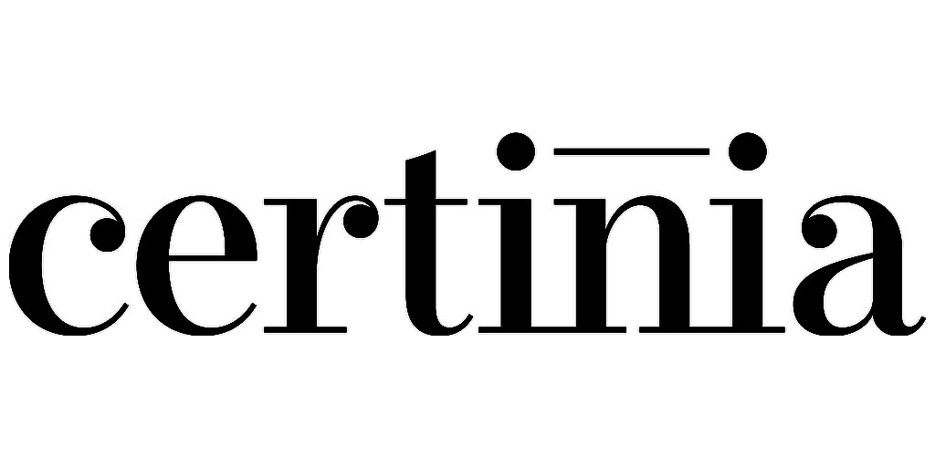 Certinia company logo.