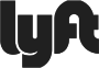 The Lyft company logo.