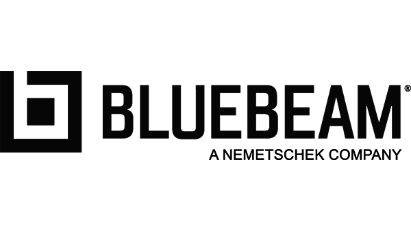 Corporate logo for Bluebeam Software, a Duo customer.