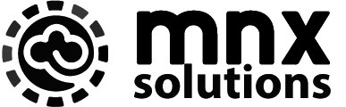 MNX Solutions logo color