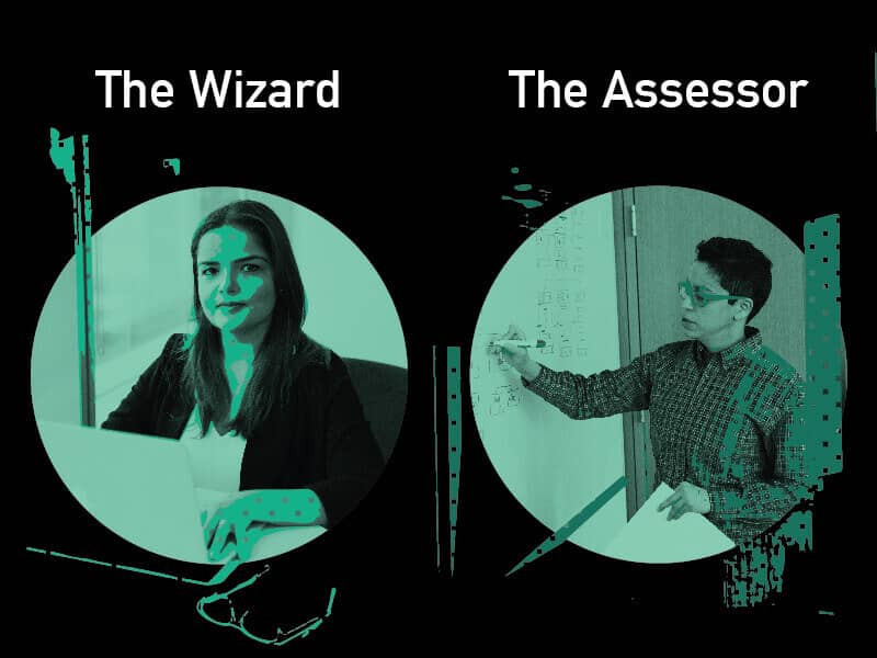 The Wizard and the Assessor.