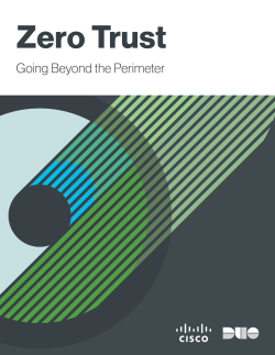 Zero Trust ebook