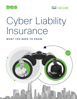 Cyber liability insurance