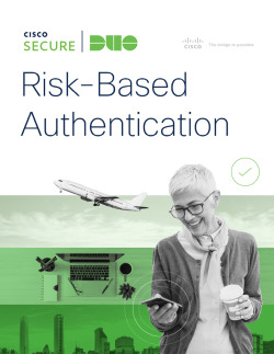 Cover of Cisco Duo's Risk-Based Authentication ebook
