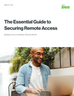 The Essential Guide to Securing Remote Access eBook cover