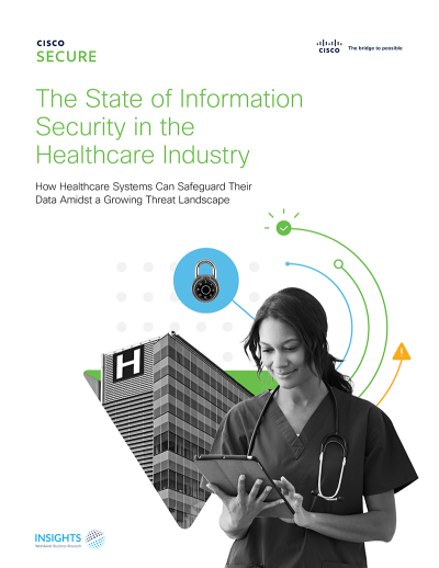 The state of information security in the healthcare industry ebook