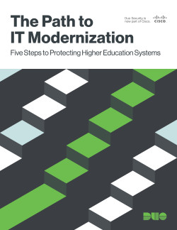 The path to IT modernization ebook