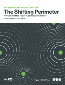 The shifting perimeter ebook image