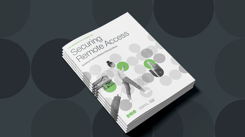 Cover: The Essential Guide to Securing Remote Access