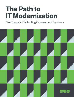 Path to IT modernization cover