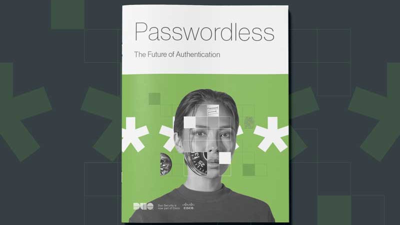 Cover of Passwordless: The Future of Authentication