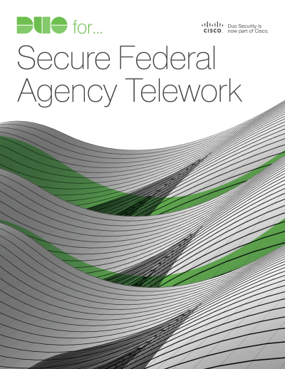 Secure Federal Agency Telework ebook