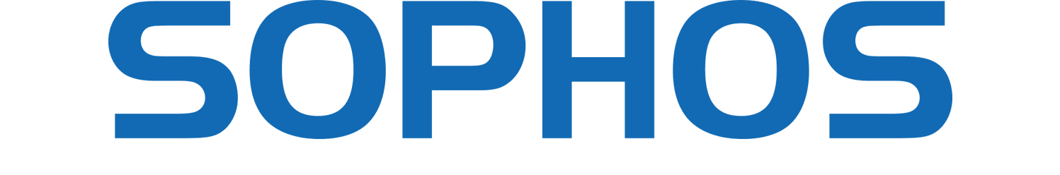 Sophos logo.