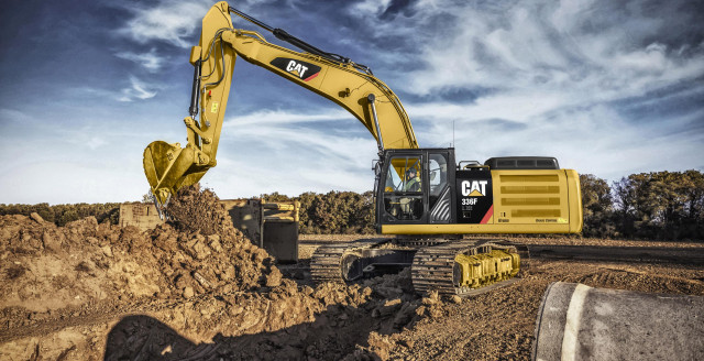 Excavation CRXcavator crane digging in dirt and securing Google Chrome exploits