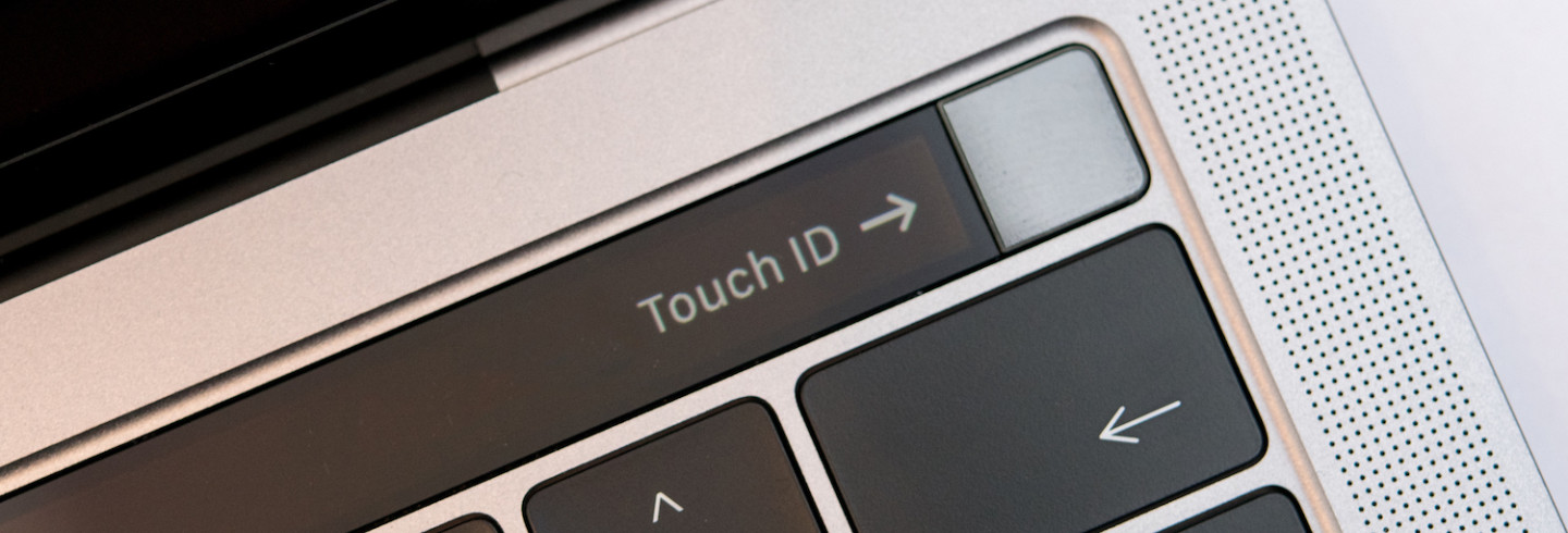 Biometric touch ID on a laptop and Duo’s Plans for WebAuthn