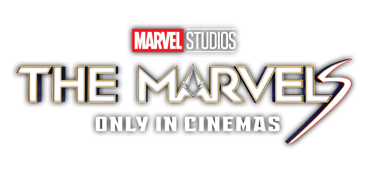 Marvel Studios The Marvels logo