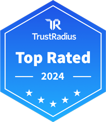 TrustRadius Top Rated 2023