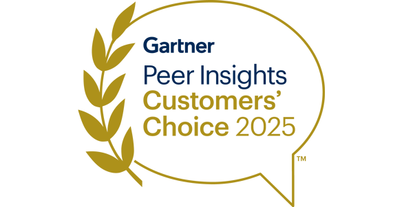 Gartner Peer Insights Customers' choice 2025